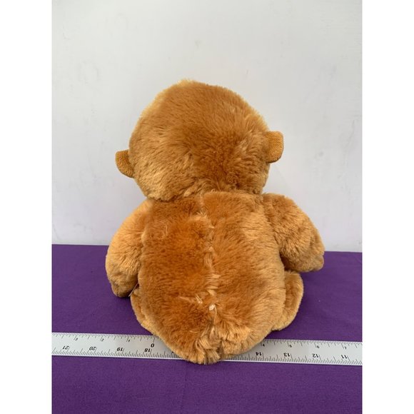 Hug and  Luv 2016 Valentine Ape Gorilla Red Bow Love Hearts Kiss Lips on Face 10 - Picture 4 of 11